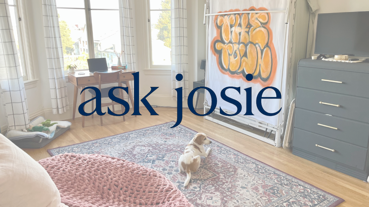 josie — organizer & stager