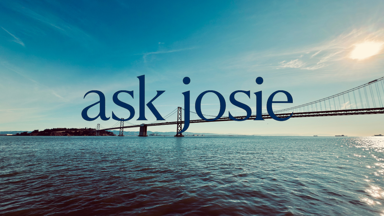ask josie — project collage / workspace